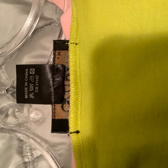 Kopa V-neck cotton mini dress - Picture 6 of 6